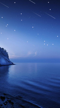 蓝海星空