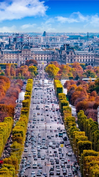 Five famous boulevard