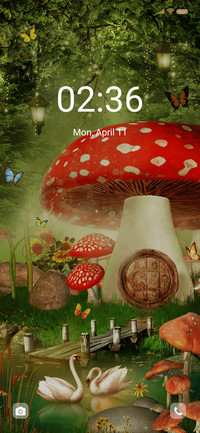 Mushroom house
