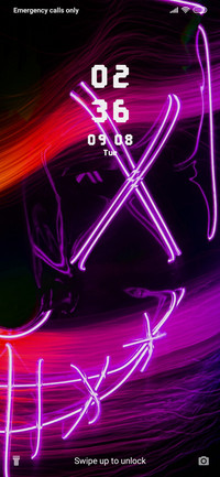 Colored Lines Abstract_3MDS