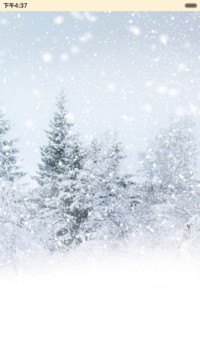 认真的雪（音乐锁屏+全图标）