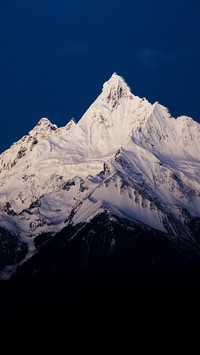 雪山之巅
