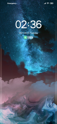 Starry night