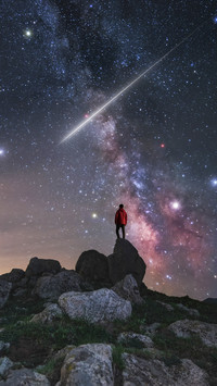 How to observe meteor showers