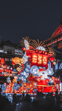 2020豫园新春灯会
