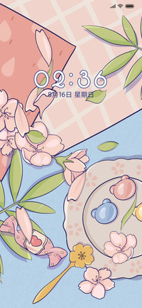 樱花野餐