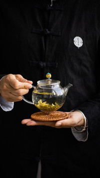 Drinking tea also has college questions