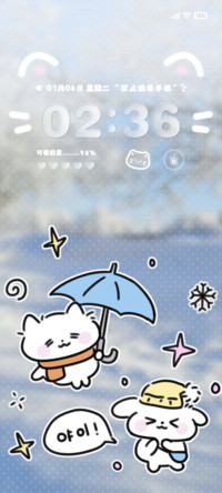 波点贴纸 有一点蓝