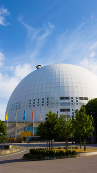 The ericsson globe the stockholm globe arena globen