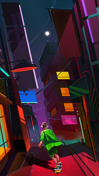 创意插画-拍信图库