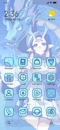 Dragon girl