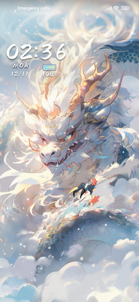 Dragon+Cloud+Sea