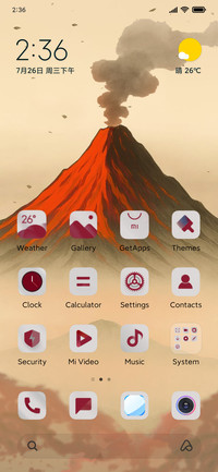 The Volcano 