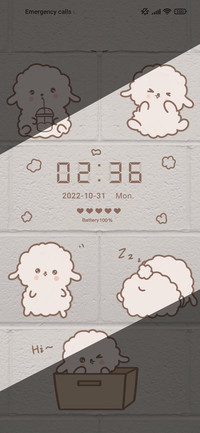 Graffiti sheep