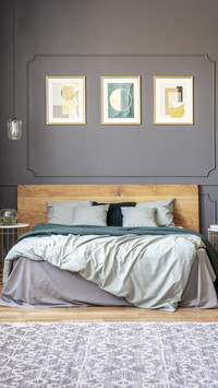 Bedroom design favored by young people 0