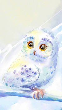 百鸟鸣集水彩画-拍信图库