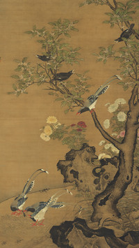 不是花中偏爱菊
