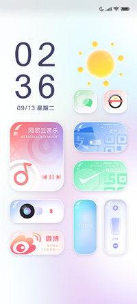 糖豆彩色风