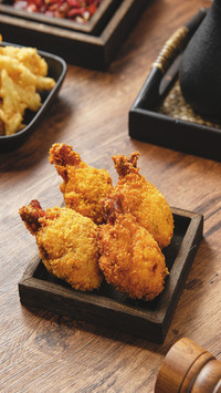 Crispy Fried Chicken Leg