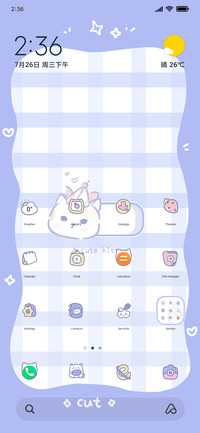 double wallpaper