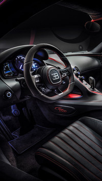 布加迪Chiron Sport