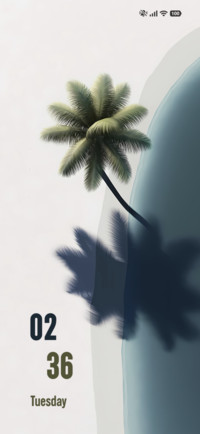 Palm Serenity
