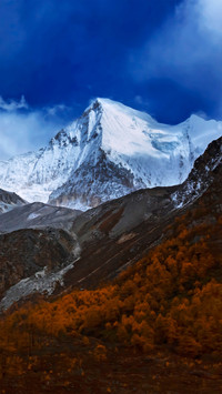 Xanaduji sacred mountain