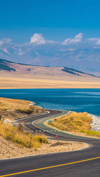 Plateau pearl sailimu lake 2