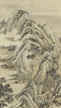 诗要孤 画要静