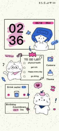 Doodle Kitty