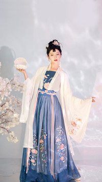 历朝历代女子妆容
