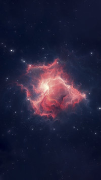Beautiful Nebula in Space