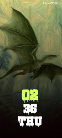 Painted Dragon