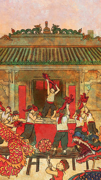 老舍 民国旧事