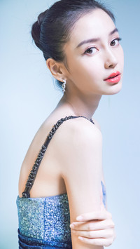 Angelababy时尚界宠儿