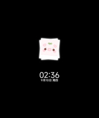 简约OS 软萌小猪宝