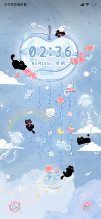 手账小黑猫星球