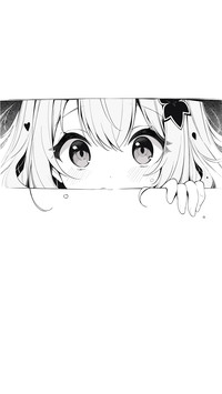 Anime girl cut