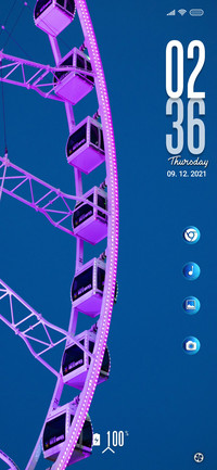 Feris Wheel To
