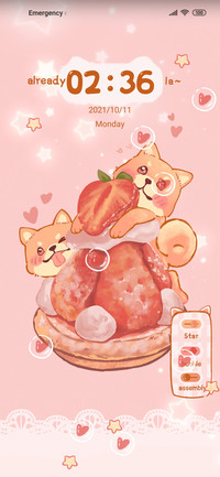 Strawberry Cake