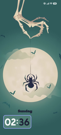 Skeleton Spider