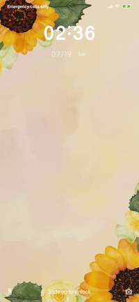 Sunflower - Light_3MDS