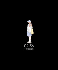 清新少女热爱万岁