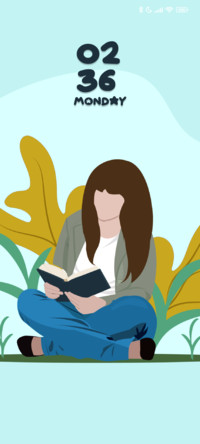Reading Girl