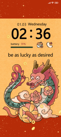 Dragon good luck
