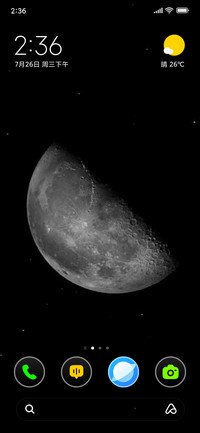 Gray Planet