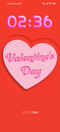 Valentines pure