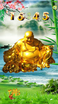 仙境弥勒佛