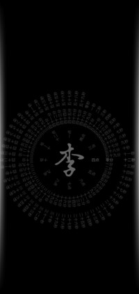 网红时钟姓氏