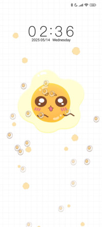 Cute egg